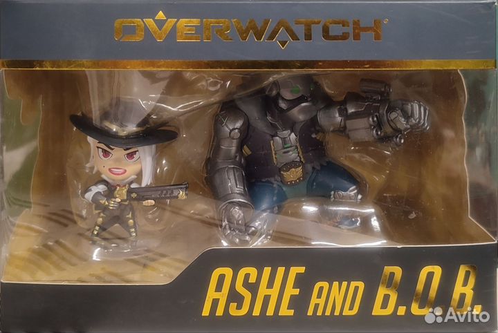 Фигурка Blizzard Overwatch Ashe & B.O.B
