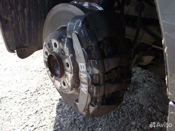 Тормоза BMW E82 M performance