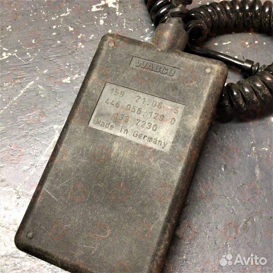 Пульт управления пневмоподвеской DAF