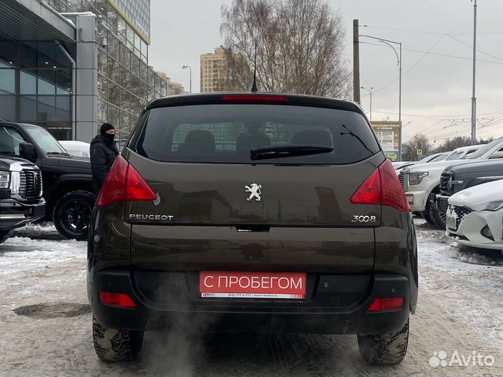 Peugeot 3008 1.6 МТ, 2012, 260 000 км