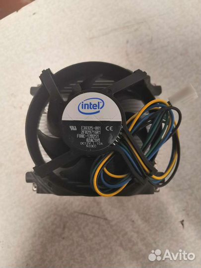 Кулер процеccорный