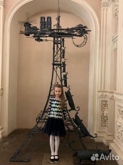 Платье для девочки 128
