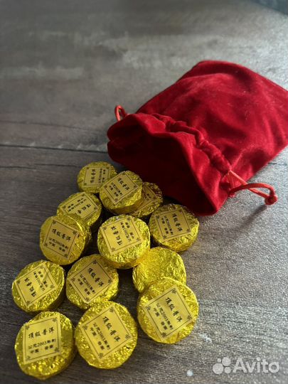 Китайский чай пуэр