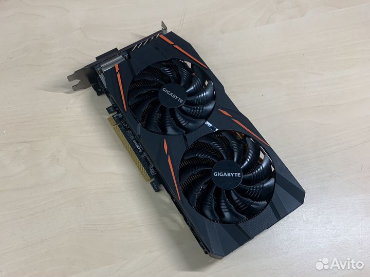 Видеокарта gigabyte RX 580 gaming 8gb