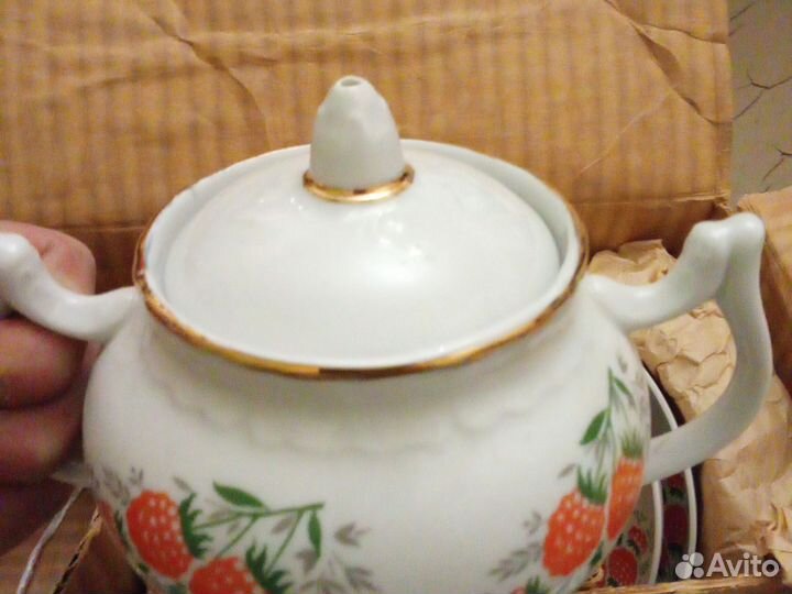 Чайный сервиз вербилки СССР