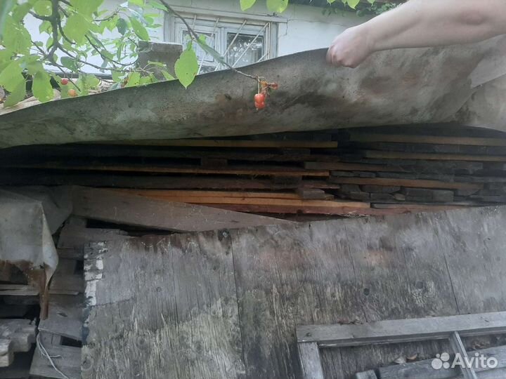 Доски брус новые