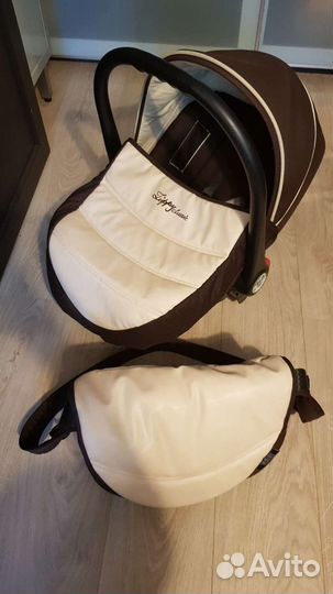 Детская коляска 3 в 1 zippy classic