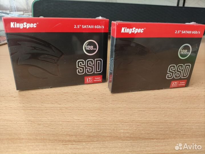 Новый SSD KingSpec 128GB