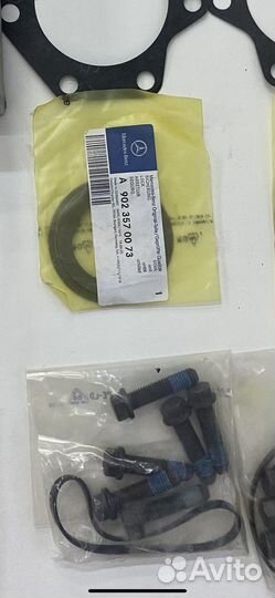 Ремкомплект полуоси заднего моста ступицы w463