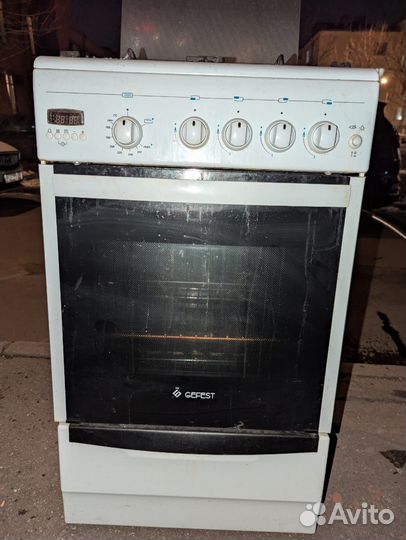 Газовая плита бу