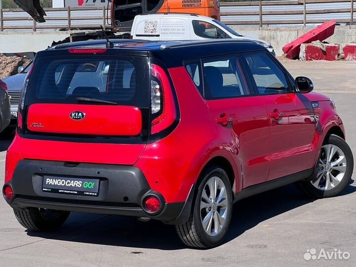 Kia Soul 1.6 AT, 2014, 155 000 км