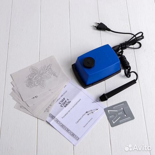 Набор для выжигания с гильошированием выжигатель