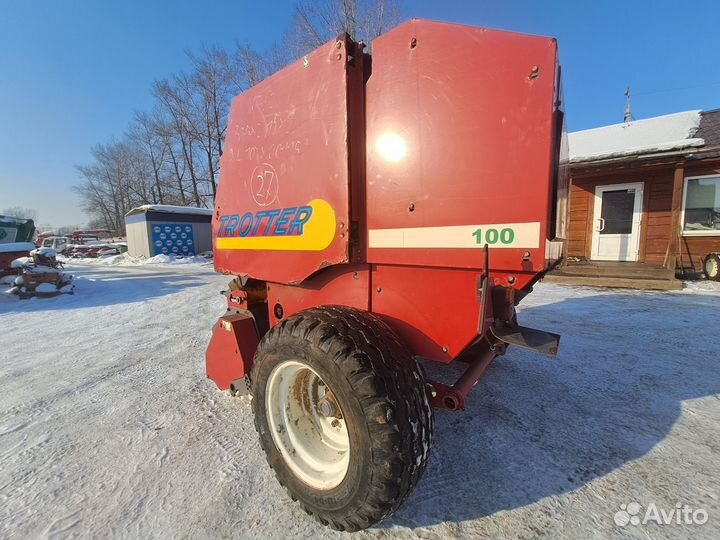 Пресс-подборщик Feraboli Trotter 125, 2003