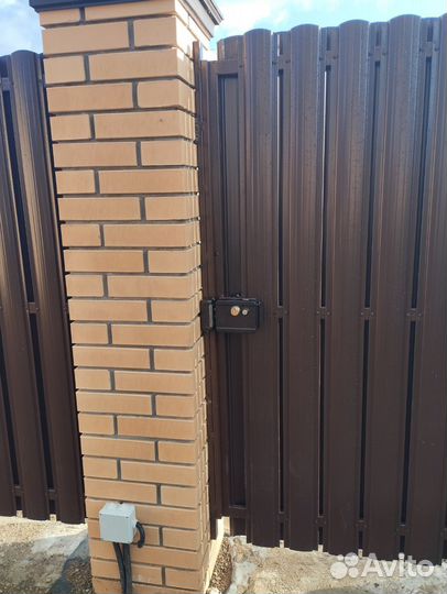 Установка домофонов, видеонаблюдения