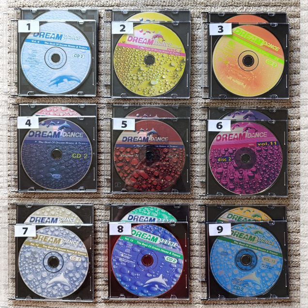 Cd диски Dream dance The Best of Транс