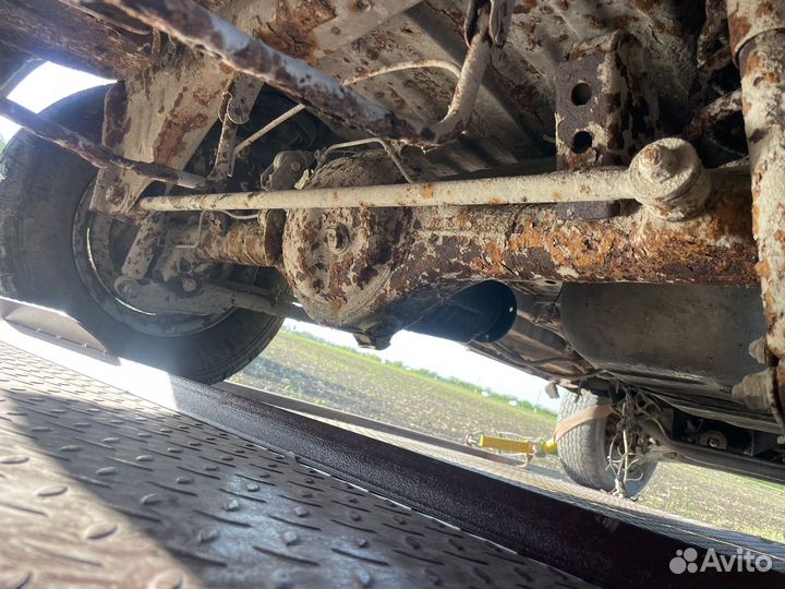 Разбор Toyota Master Ace Surf 4wd Отправка