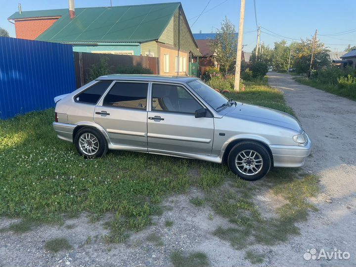ВАЗ 2114 Samara 1.6 МТ, 2008, 115 800 км
