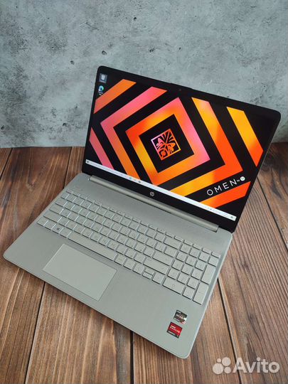 Мощный HP 2022 Ryzen 5000s/i7-1165g7+IPS+512+8GB