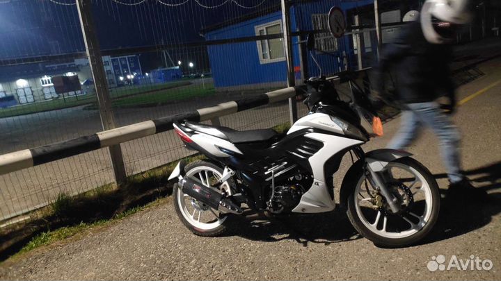 Мотоцикл 125сс Storm Indigo
