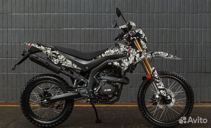 Мотоцикл minsk X 250 Enduro M1NSK Камуфляж