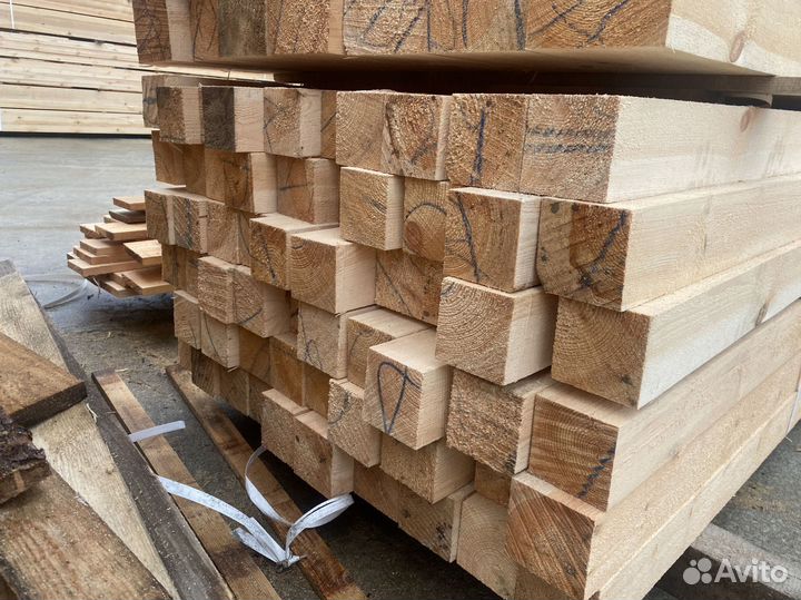 Брус 100*100*6000