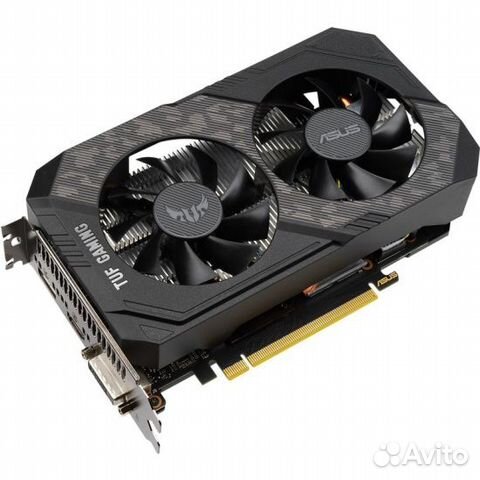 Видеокарта Asus GTX 1660 super TUF Gaming