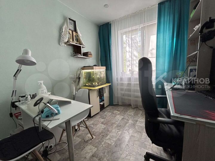 4-к. квартира, 60,3 м², 3/5 эт.