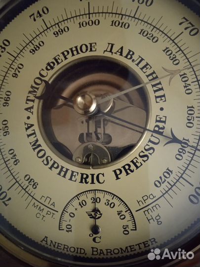 Барометр настенный СССР