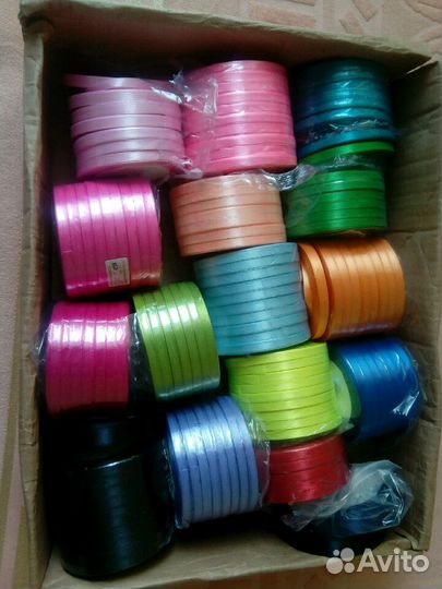 Лента атласнасная