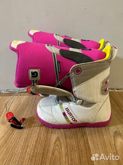 Ботинки для сноуборда женские burton 36 boa