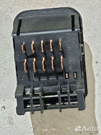 Блок управления светом Opel Astra F