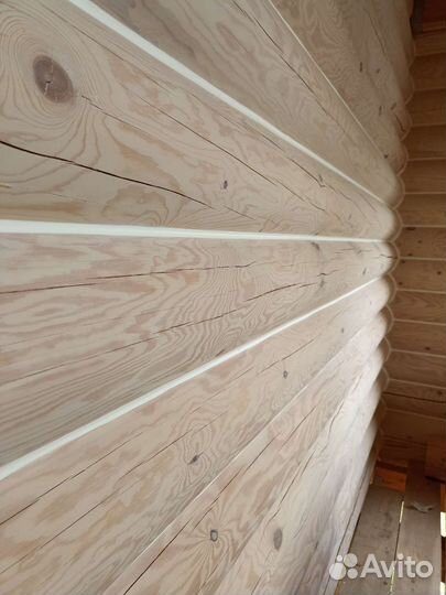 Тёплый шов. Герметизация срубов