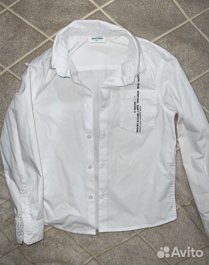 Школьный костюм для мальчика 122