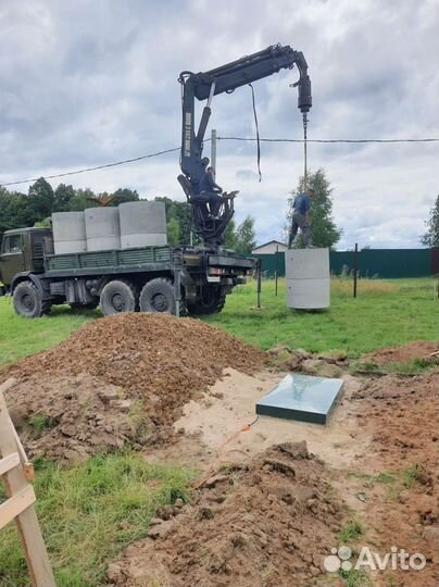 Колодец под ключ