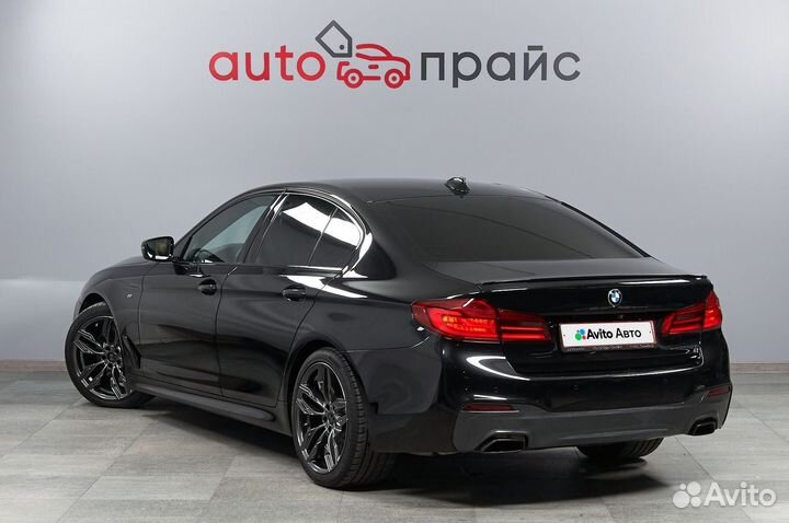 BMW 5 серия 2.0 AT, 2018, 76 800 км