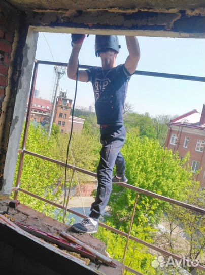 Расширение балконов/Гарантия по договору на 5 лет