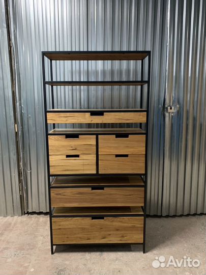 Стеллаж лофт