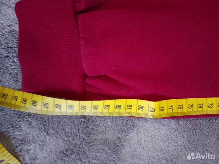 Спортивные штаны теплые