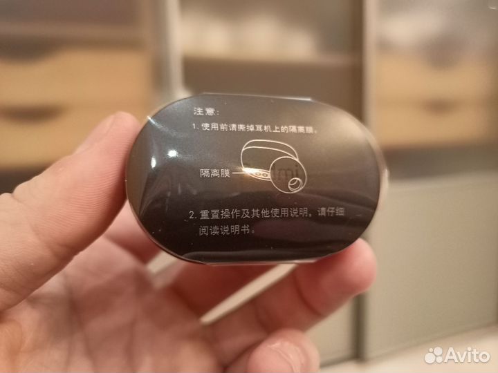 Беспроводные наушники xiaomi redmi airdots 2