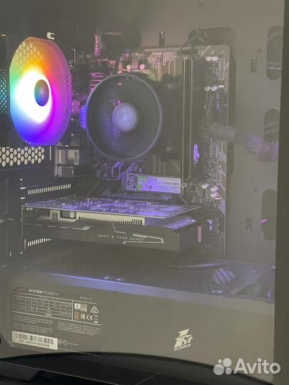 Игровой пк r5 2600