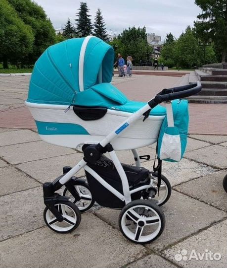 Коляска 2 в 1