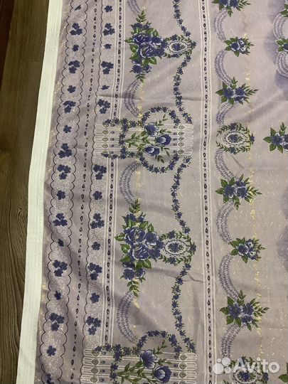 Комплект покрывало и две наволочки материал Сирия