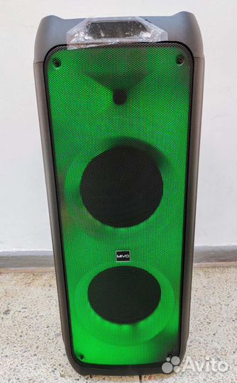Мощная беспроводная караоке колонка