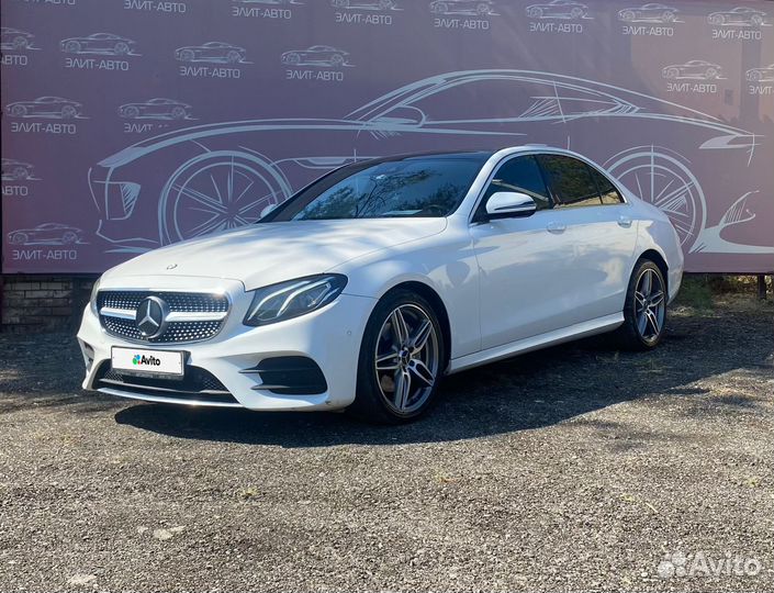 Mercedes-Benz E-класс 2.0 AT, 2016, 208 000 км