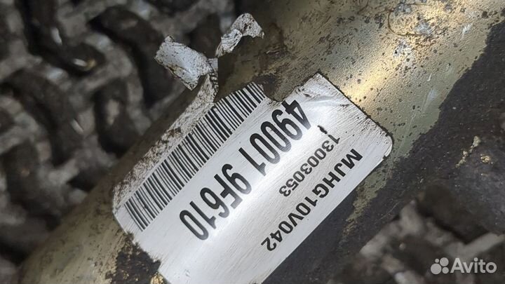 Рейка рулевая с г/у Nissan Primera P11, 1999