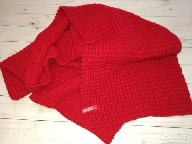 Шарф новый Coca-Cola