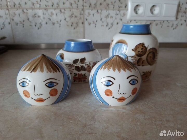 Чайница фарфор СССР