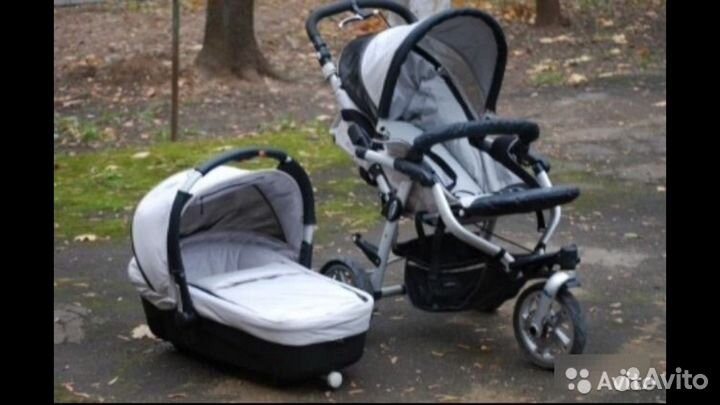 Коляска Jane Slalom Pro 2 в 1
