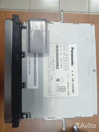 Магнитола panasonic CN-300WD