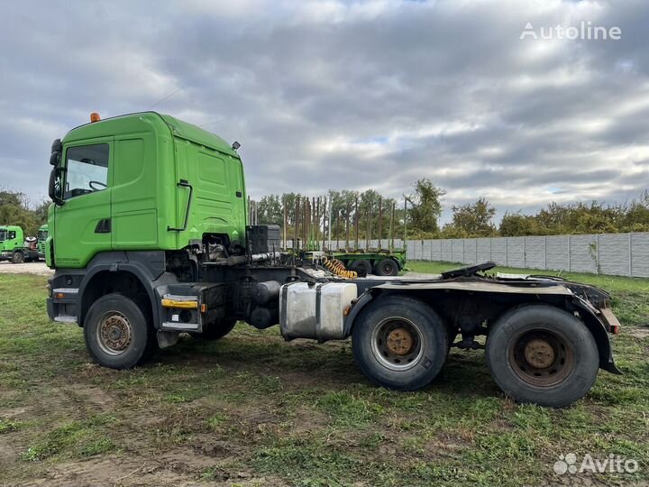 Scania P420, 2008